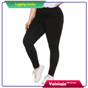 Celana Legging Jumbo Spandek Nyaman Allsize