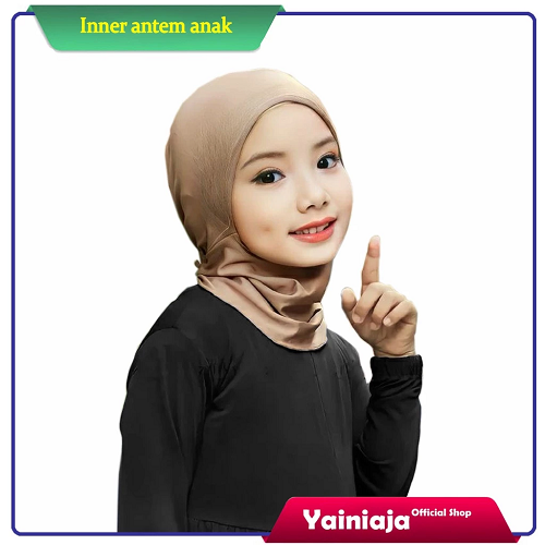 Dalaman Jilbab Anak Anti Gerah Spandex Rayon
