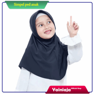 Hijab Bergo Hamidah Anak Usia 4-9 Tahun