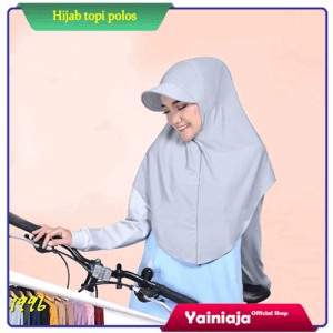 Hijab Topi Dewasa Sporty Olahraga Jilbab Olahraga Kerudung Sporty Olahraga Modis