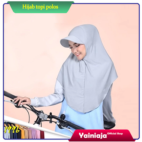 Hijab Topi Dewasa Sporty Olahraga Jilbab Olahraga Kerudung Sporty Olahraga Modis