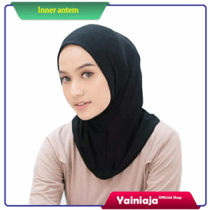 Inner Ciput Ninja Antem Anti Budeg Daleman Hijab Bergo Malay Jersey Premium Polos Anti Tembem Adem