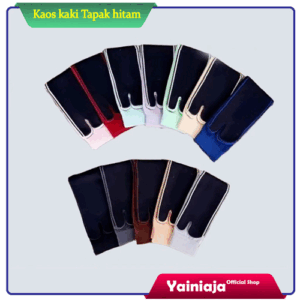 Kaos Kaki Muslimah Jempol Tapak Hitam Murah Ecer dan Grosir