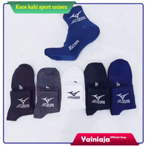 Kaos Kaki Sport Unisex Olahraga Premium Mizuno