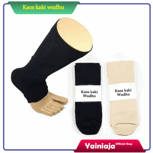 Kaus Kaki Wudhu Muslimah Premium Kaos Kaki Praktis