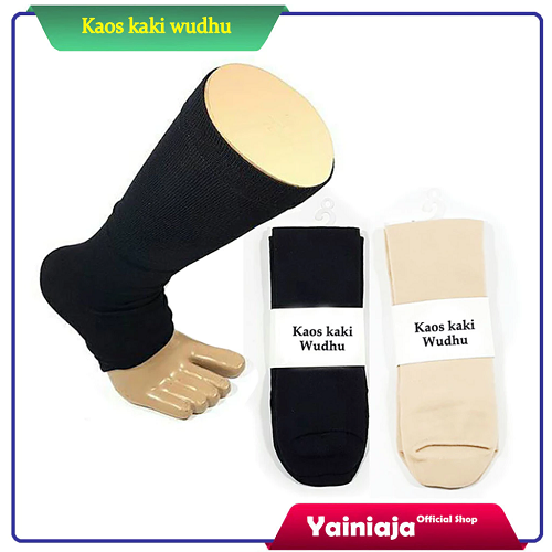 Kaus Kaki Wudhu Muslimah Premium Kaos Kaki Praktis