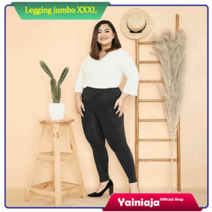 Legging Super Jumbo / Legging Wanita Polos