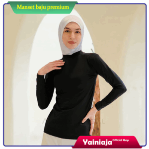 Manset Baju Lengan Panjang Spandek Rayon Premium