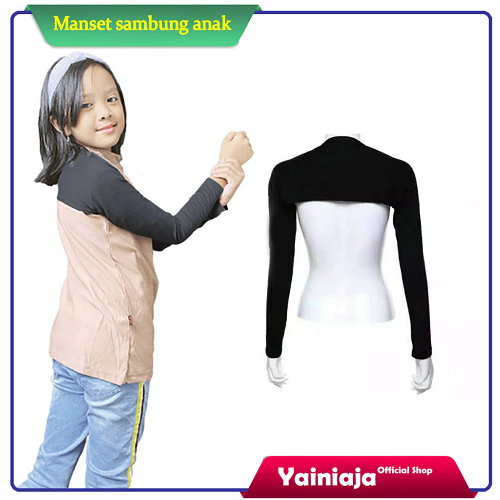 Manset Balero Anak Spandex Rayon Adem Usia 4-8 Tahun