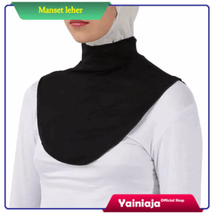 Manset Leher Inner Dalaman Hijab Adem Menutup Dada