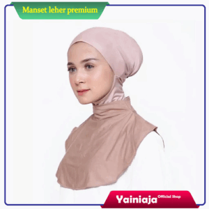 Manset Leher Premium Spandek Rayon Menutup Dada