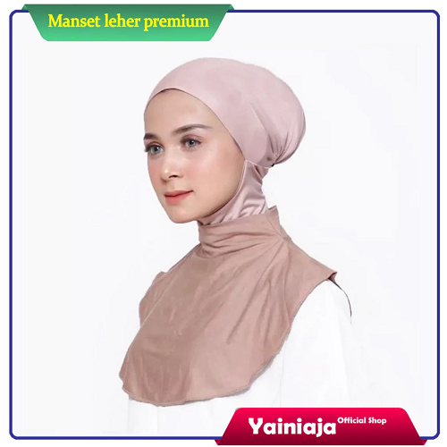 Manset Leher Premium Spandek Rayon Menutup Dada