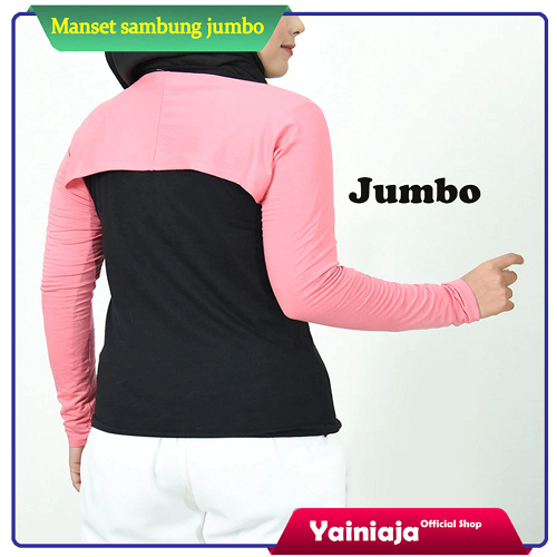 Manset Lengan Panjang Balero Jumbo - Manset Tangan Bahan Spandex Rayon