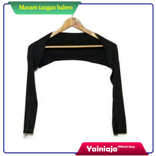 Manset Tangan Balero Lengan Panjang Deker Sambung Wanita Bolero Premium
