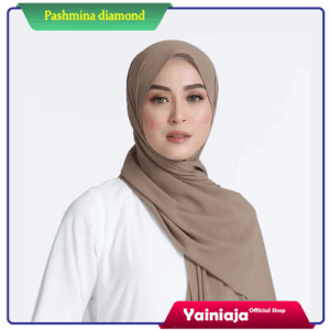Pashmina Diamond 180 cm X 75 cm Pasmina Jilbab Fashion Wanita Muslim