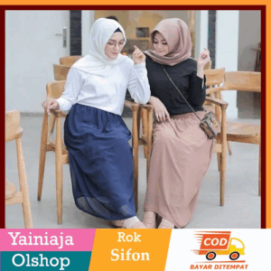 Rok Sifon Ceruty Rok Sifon Panjang Hycon Panjang Full Furing