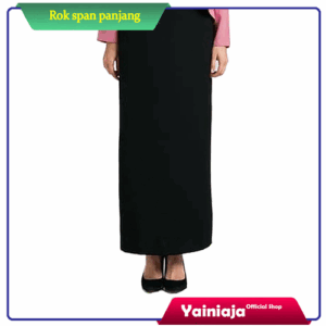 Rok Span Panjang Scuba Premium Rok Pensil Kerja Maxi Skirt